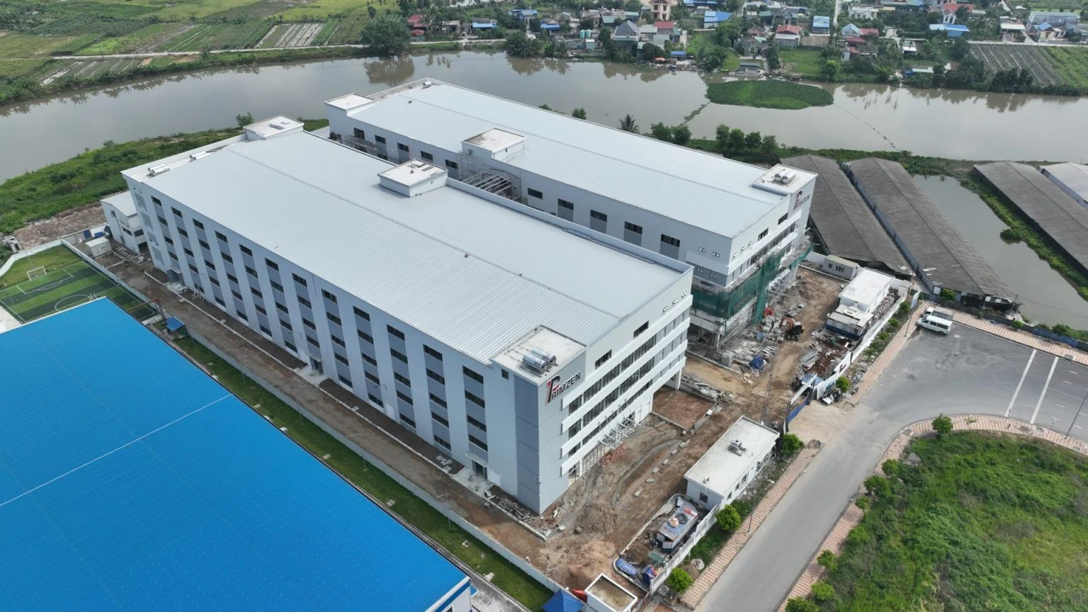 Construction of Factory H2 for Primzen Electronics Vietnam Co., Ltd.