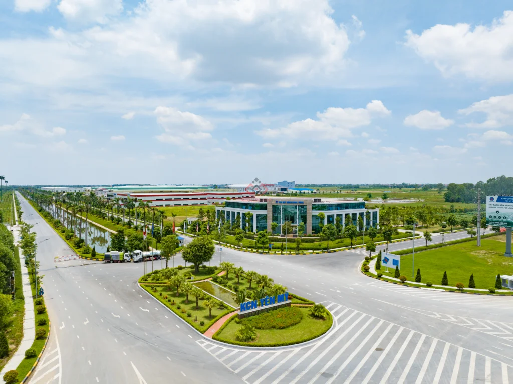 DANH SÁCH CÁC KHU CÔNG NGHIỆP TẠI HƯNG YÊN