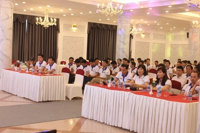 HỘI NGHỊ SƠ KẾT 6 THÁNG ĐẦU NĂM 2019.