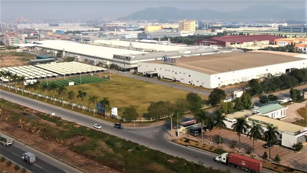 Khu công nghiệp Quang Châu – Bắc Giang