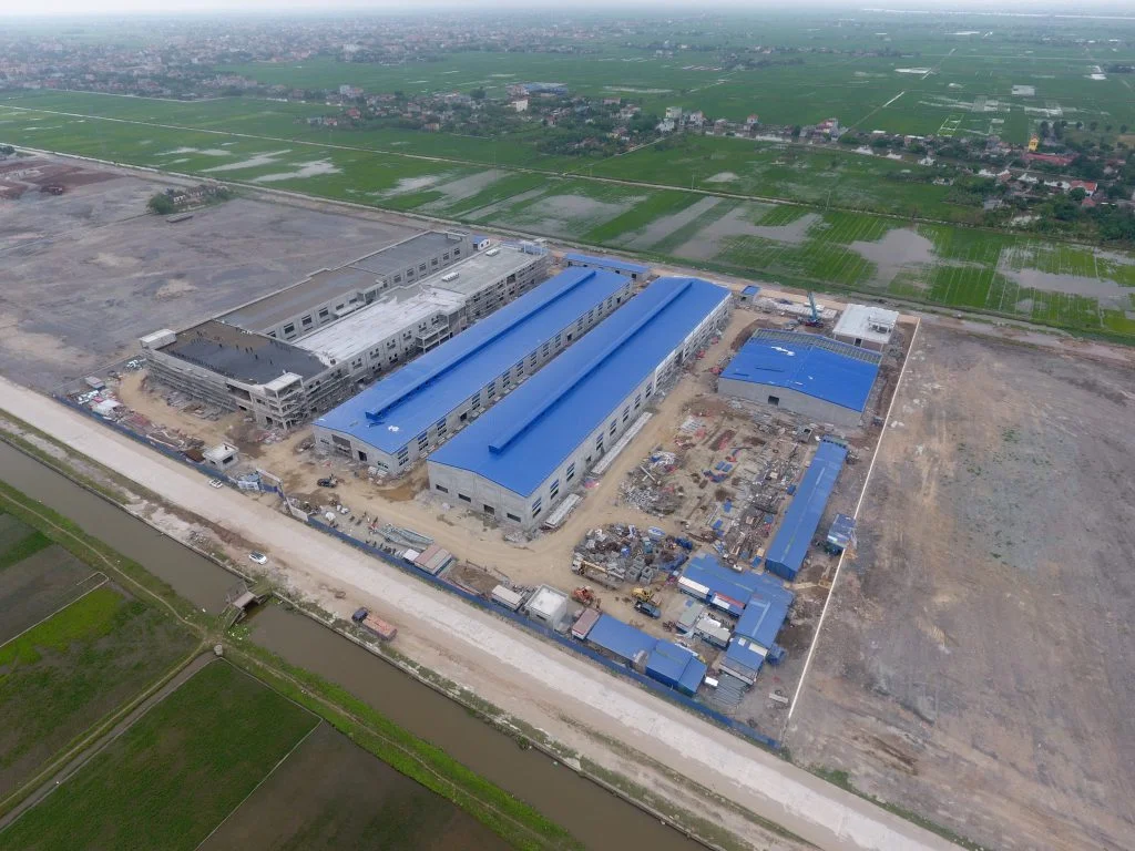 HOÀN THIỆN DỰ ÁN DỰ ÁN XÂY DỰNG NHÀ MÁY DREAM PLASTIC KIM SƠN TẠI NINH BÌNH