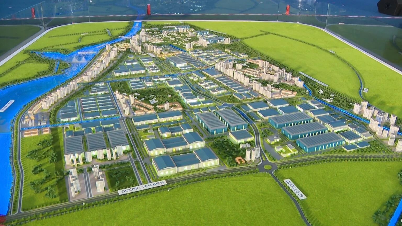 太平省莲河泰工业园区