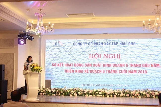 HỘI NGHỊ SƠ KẾT 6 THÁNG ĐẦU NĂM 2019.