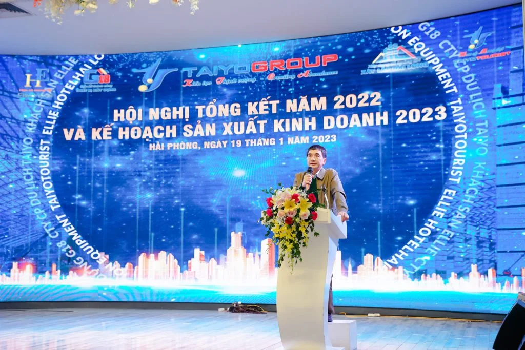 TAIYO集團召開2022年度總結大會暨2023年生產經營計劃會議