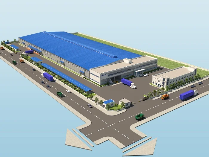 Nhà máy HH Dream Printing – Giai đoạn 2