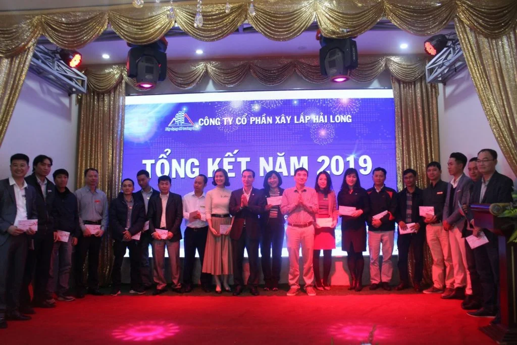 LỄ TỔNG KẾT HOẠT ĐỘNG SẢN XUẤT KINH DOANH NĂM 2019