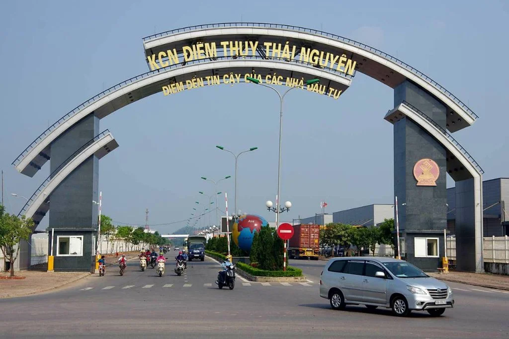 Khu công nghiệp Điềm Thuỵ – Tỉnh Thái Nguyên