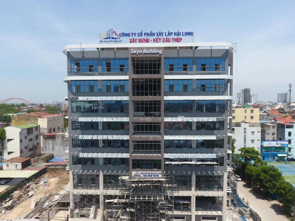 CẬP NHẬT TIẾN ĐỘ DỰ ÁN XÂY DỰNG TÒA NHÀ TAIYO ( TAIYO BUILDING) 21/5/2020