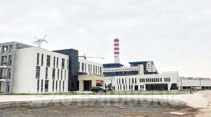 海陽熱電輸送帶