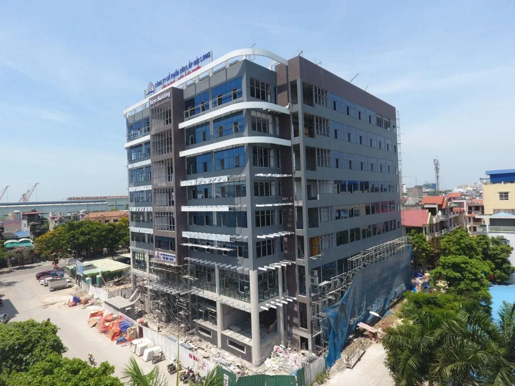 CẬP NHẬT TIẾN ĐỘ DỰ ÁN XÂY DỰNG TÒA NHÀ TAIYO ( TAIYO BUILDING) 21/5/2020