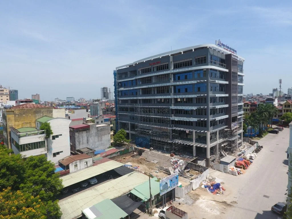 CẬP NHẬT TIẾN ĐỘ DỰ ÁN XÂY DỰNG TÒA NHÀ TAIYO ( TAIYO BUILDING) 21/5/2020