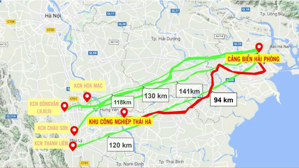 河南省泰河工业园区