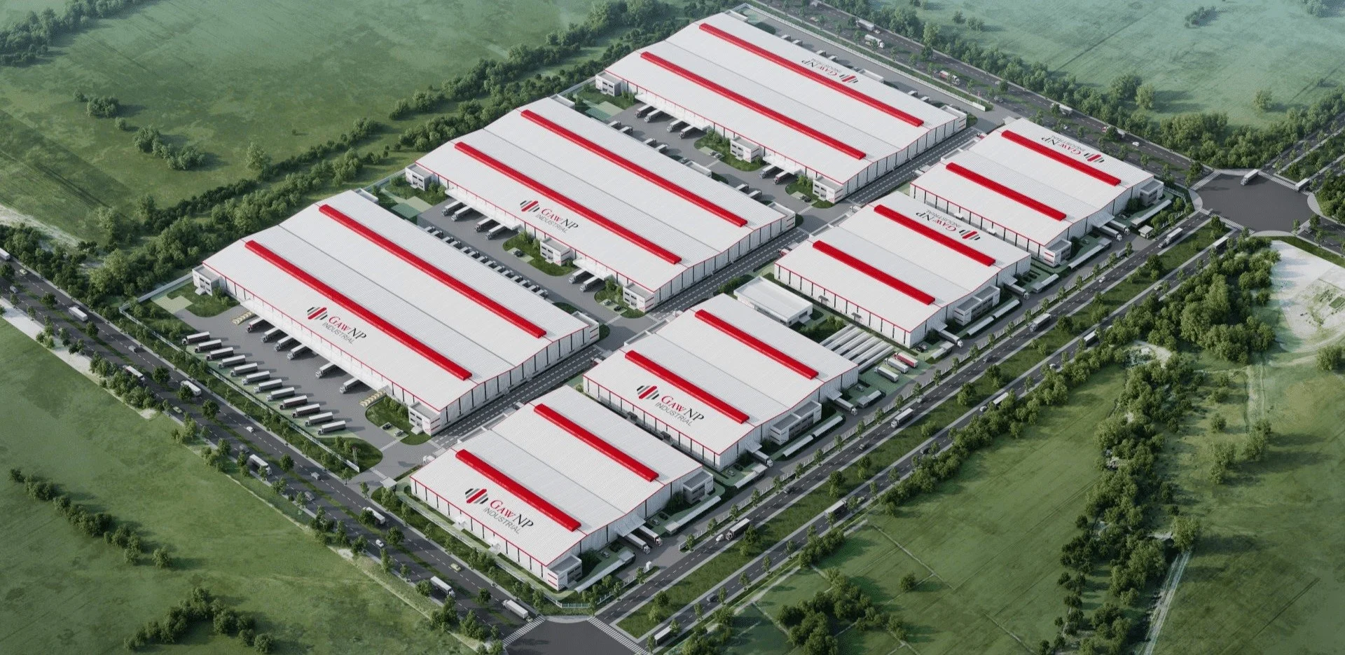 河南同文 III GNP 工業中心項目 – 完成驗收階段