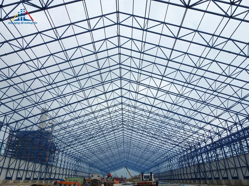 NHỮNG MẪU NHÀ THÉP TIỀN CHẾ THỊNH HÀNH HIỆN NAY