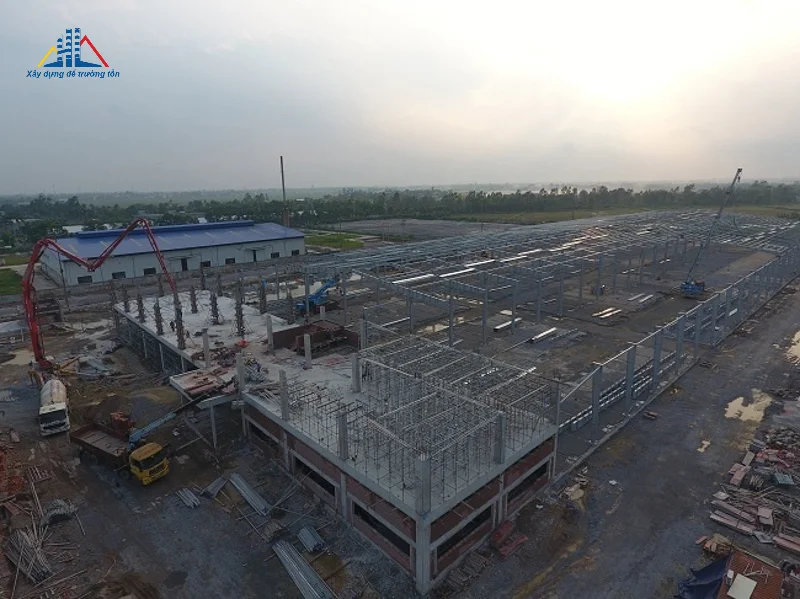 NHỮNG MẪU NHÀ THÉP TIỀN CHẾ THỊNH HÀNH HIỆN NAY