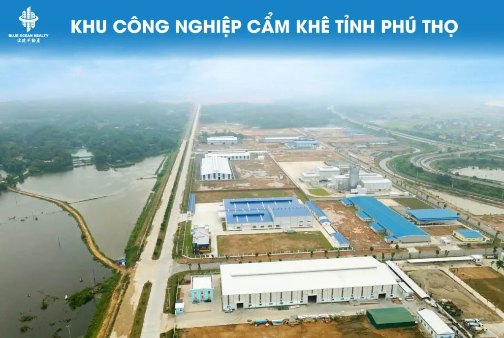 Khu Công nghiệp Cẩm Khê – Phú Thọ