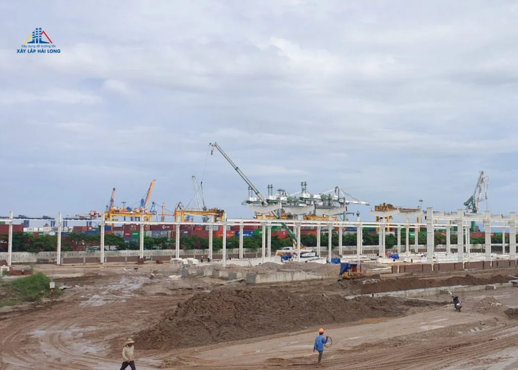 DỰ ÁN XÂY DỰNG NHÀ MÁY CÔNG TY TNHH FLAT VIỆT NAM
