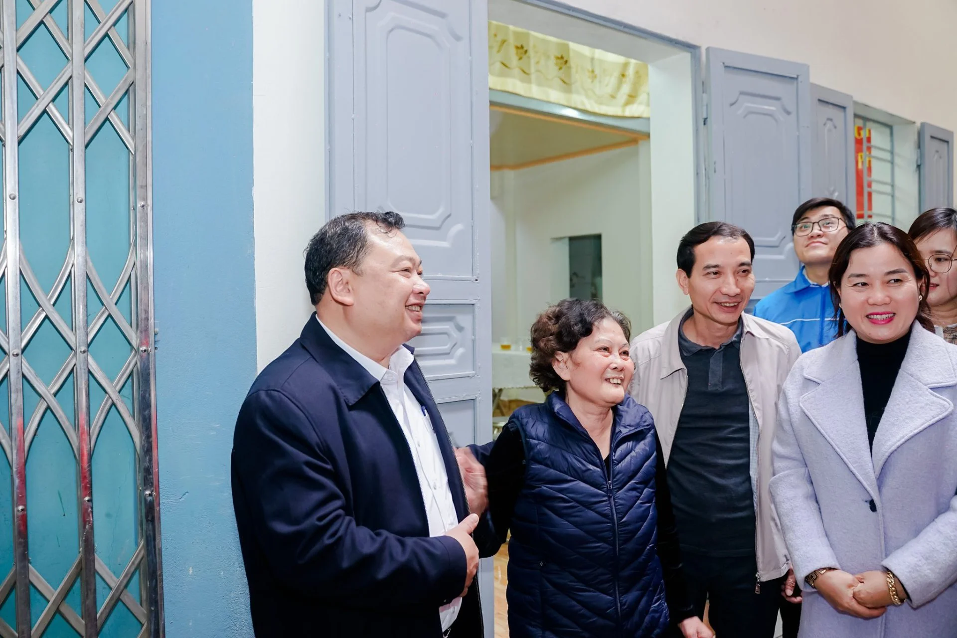 LỄ KHÁNH THÀNH NHÀ TÌNH NGHĨA TRAO TẶNG GIA ĐÌNH BÀ LÊ THỊ HÒA