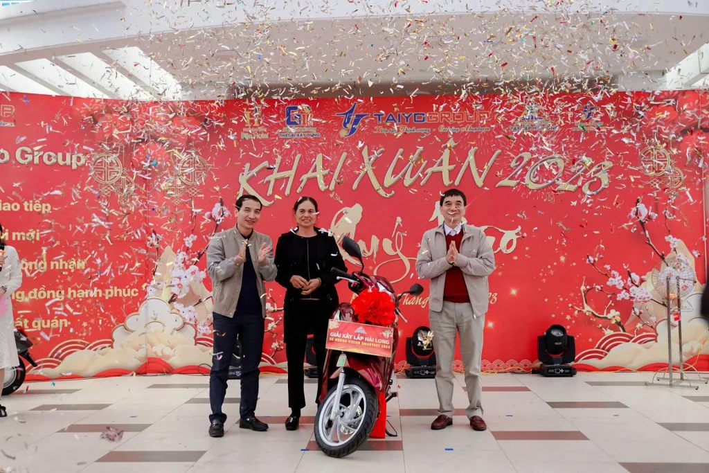 TẬP ĐOÀN TAIYO TỔ CHỨC LỄ RA QUÂN KHAI XUÂN ĐẦU NĂM MỚI 2023