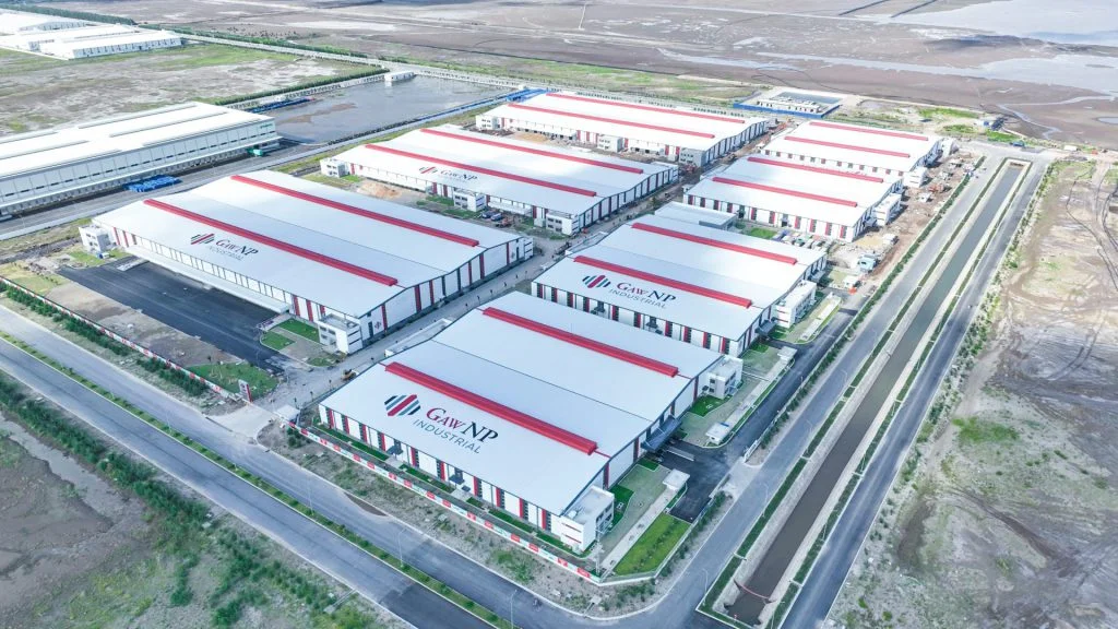 CẬP NHẬT TIẾN ĐỘ DỰ ÁN GNP NAM ĐÌNH VŨ THÁNG 07/2023.