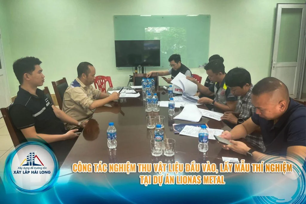 XÂY LẮP HẢI LONG VÀ MẢNH GHÉP QUAN TRỌNG TRONG MỖI DỰ ÁN