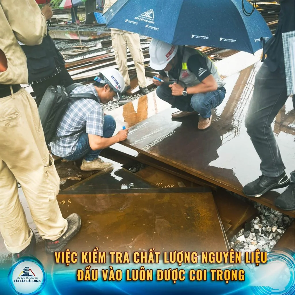 XÂY LẮP HẢI LONG VÀ MẢNH GHÉP QUAN TRỌNG TRONG MỖI DỰ ÁN