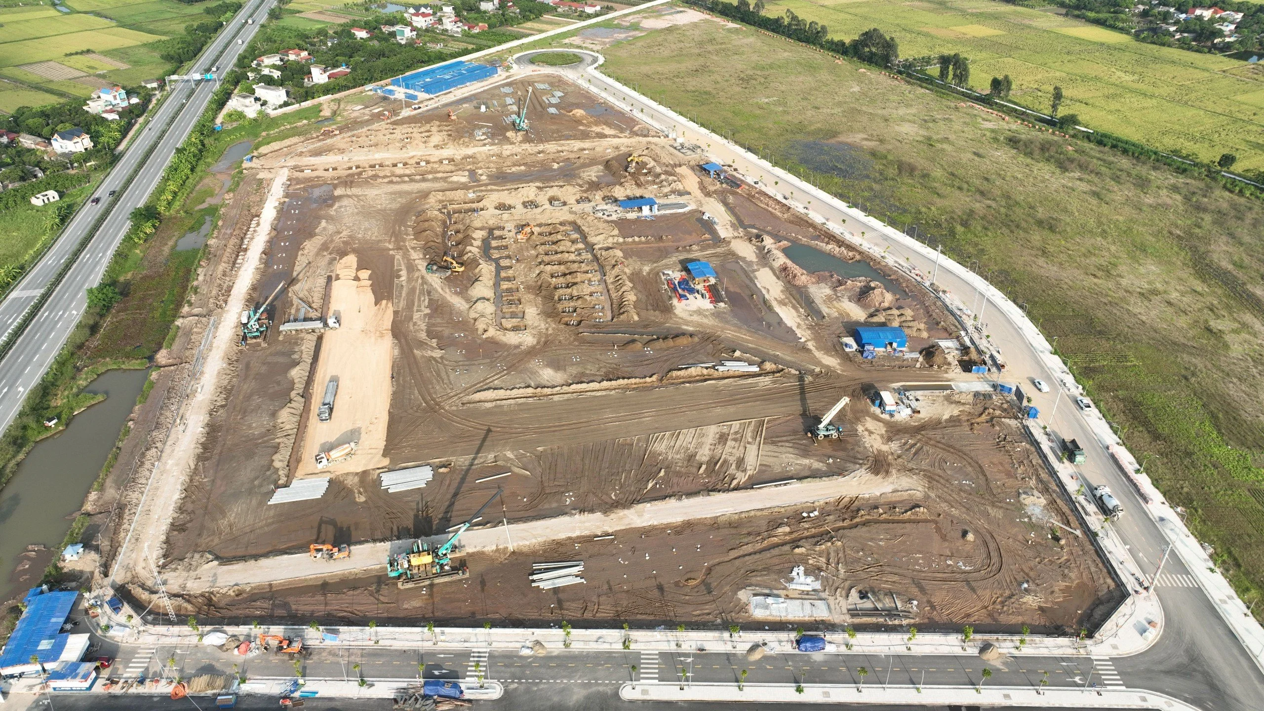 CONSTRUCTION PROGRESS UPDATE FOR SNOWCOAST VIETNAM FACTORY PROJECT - OCTOBER 2023