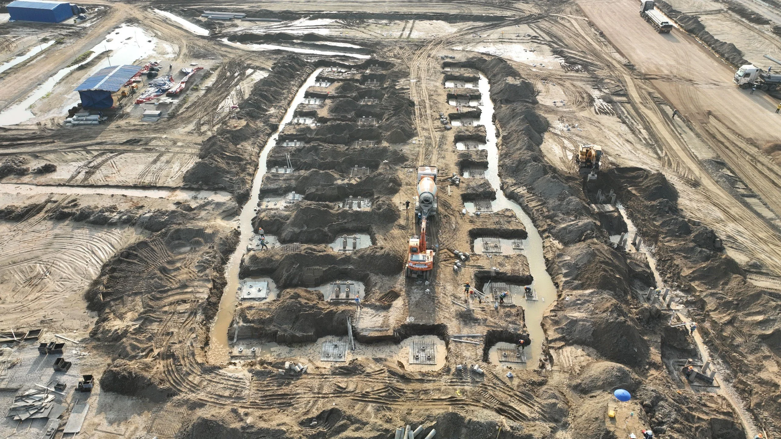 UPDATE ON CONSTRUCTION PROGRESS OF SNOWCOAST VIETNAM FACTORY PROJECT – OCTOBER 10