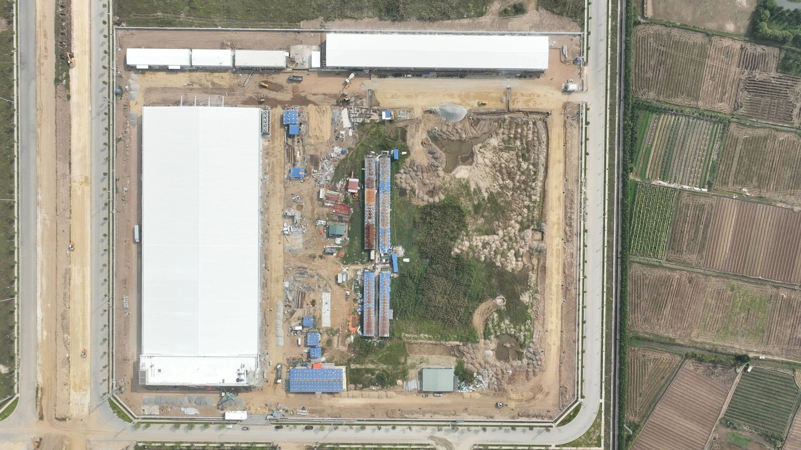 CONSTRUCTION PROGRESS UPDATE FOR TSMT HA NAM FACTORY PROJECT OCTOBER 2023