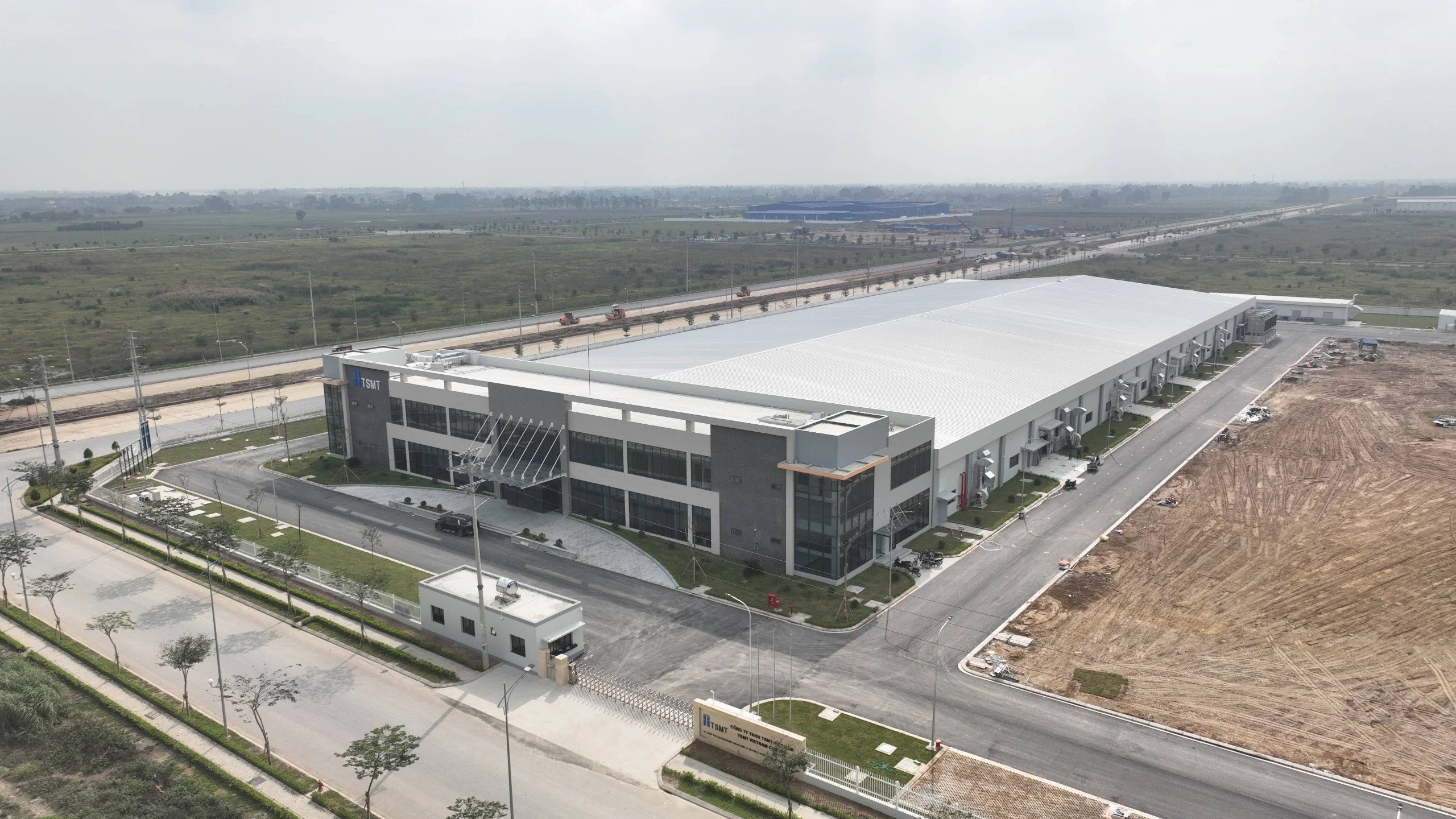 DỰ ÁN NHÀ MÁY TSMT VIETNAM BƯỚC VÀO GIAI ĐOẠN HOÀN THIỆN