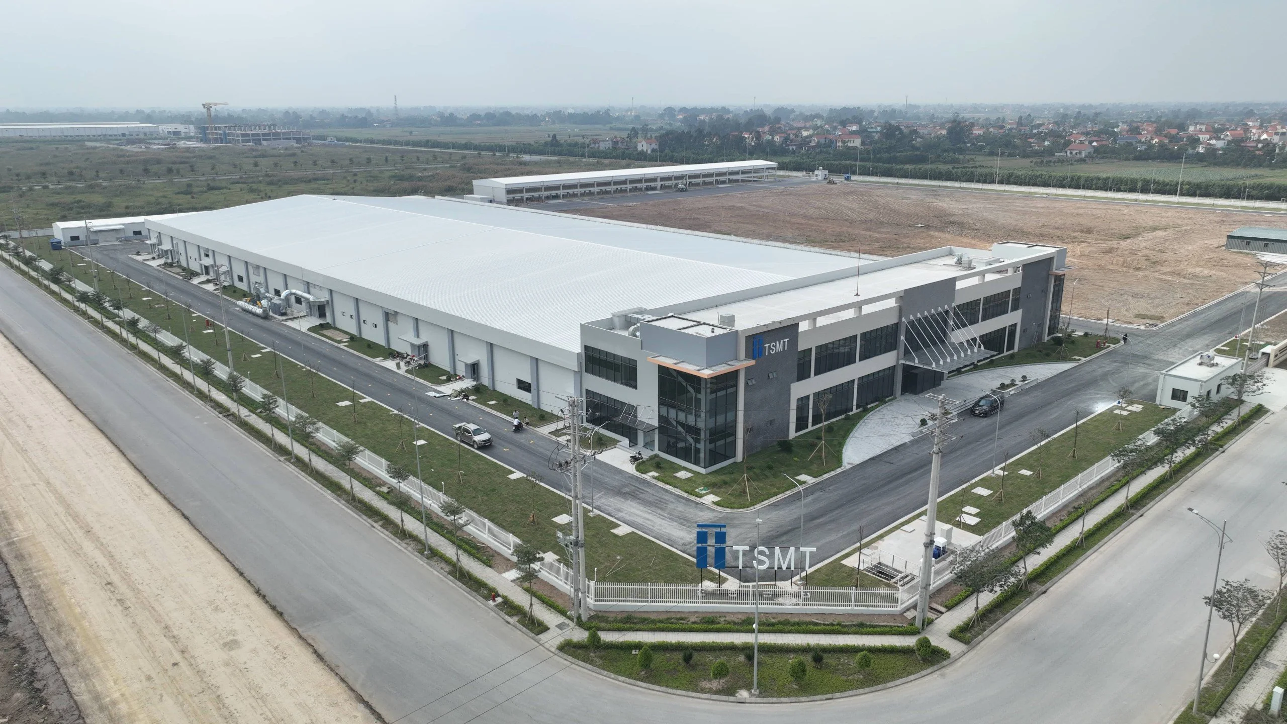 DỰ ÁN NHÀ MÁY TSMT VIETNAM BƯỚC VÀO GIAI ĐOẠN HOÀN THIỆN