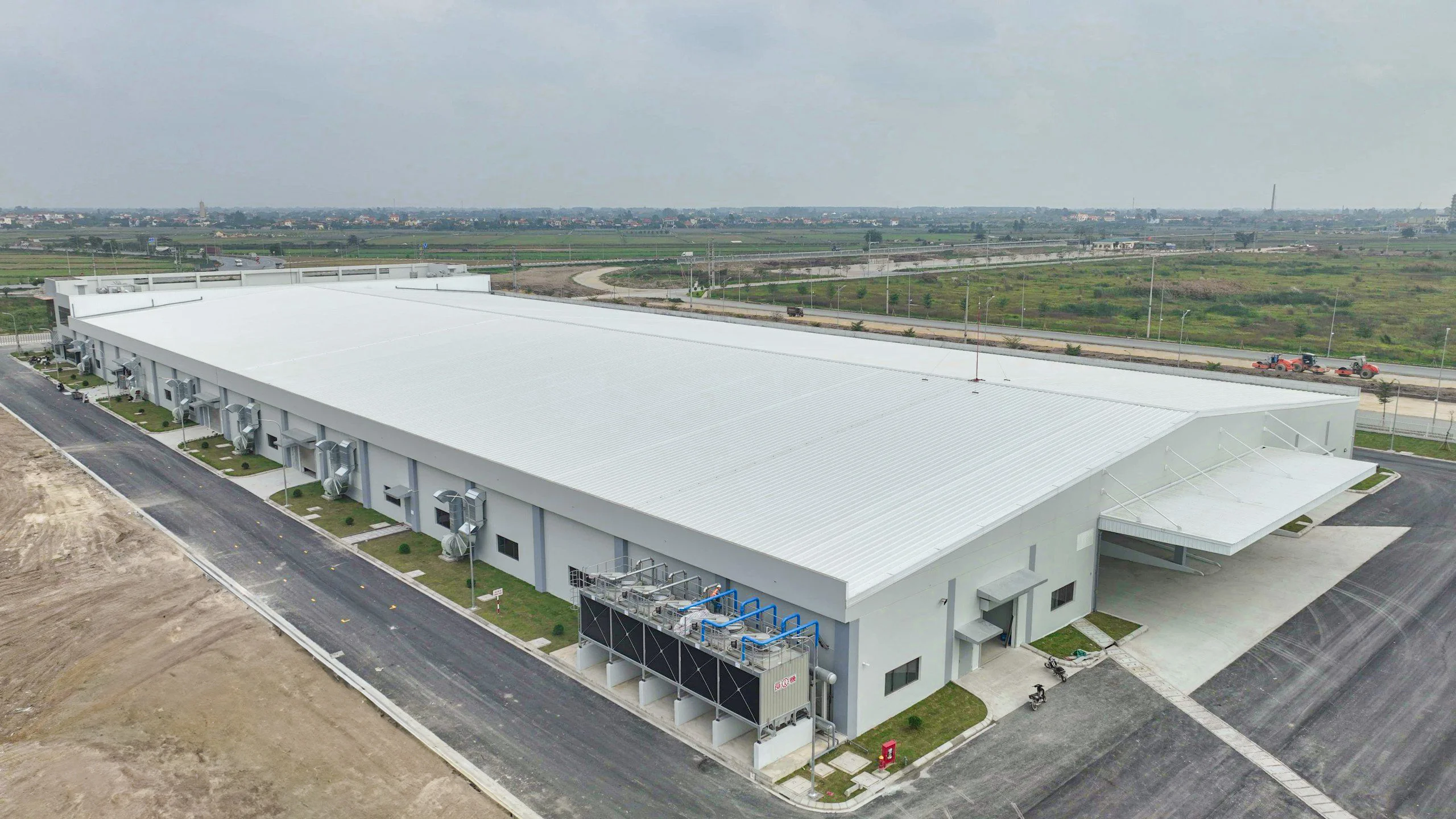DỰ ÁN NHÀ MÁY TSMT VIETNAM BƯỚC VÀO GIAI ĐOẠN HOÀN THIỆN