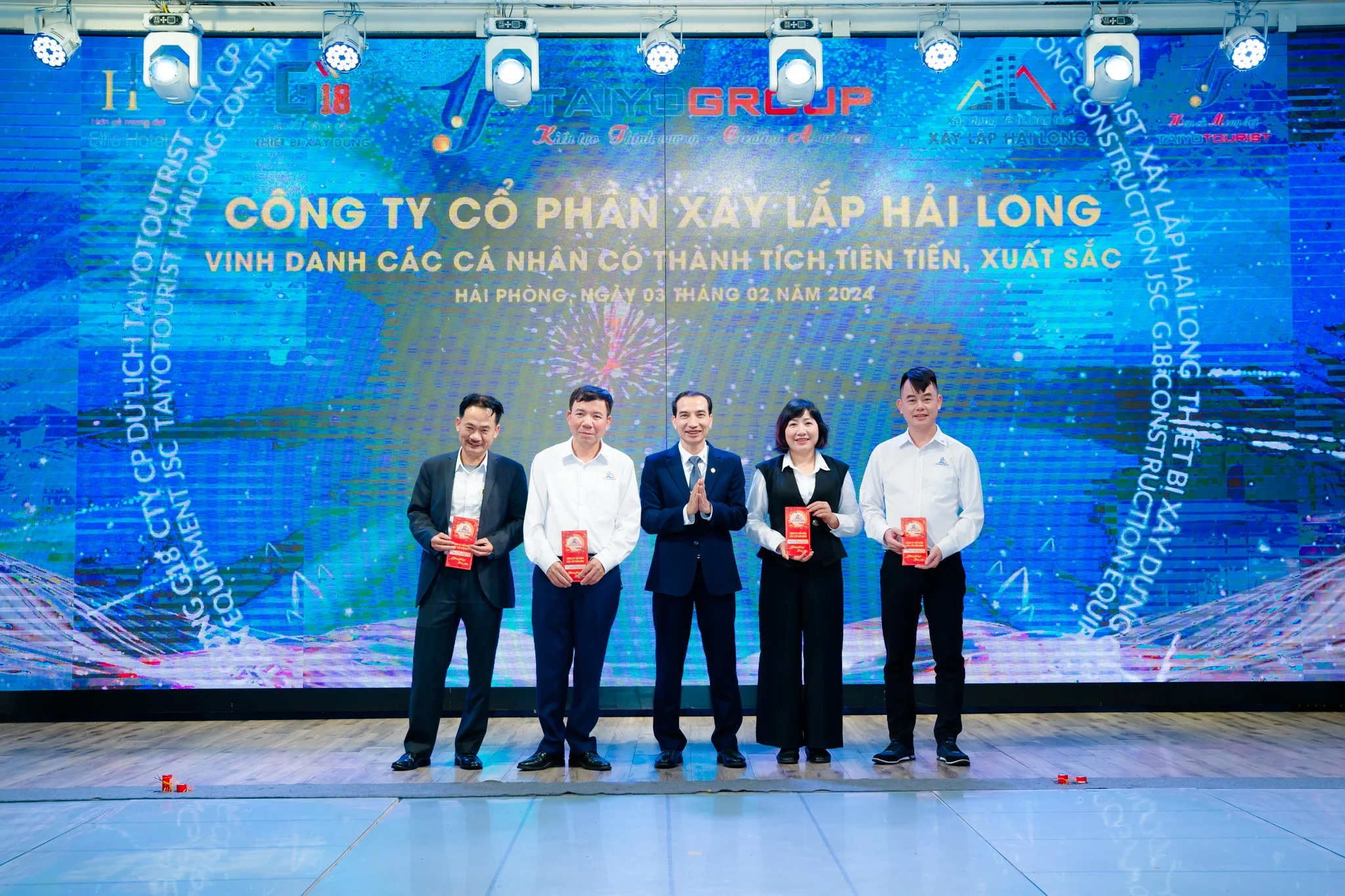 NHỮNG KẾT QUẢ ẤN TƯỢNG TRONG BUỔI LỄ TỔNG KẾT NĂM 2023 CỦA TẬP ĐOÀN TAIYO