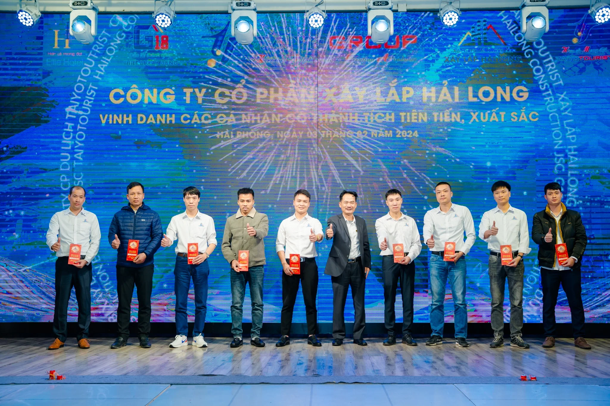 NHỮNG KẾT QUẢ ẤN TƯỢNG TRONG BUỔI LỄ TỔNG KẾT NĂM 2023 CỦA TẬP ĐOÀN TAIYO