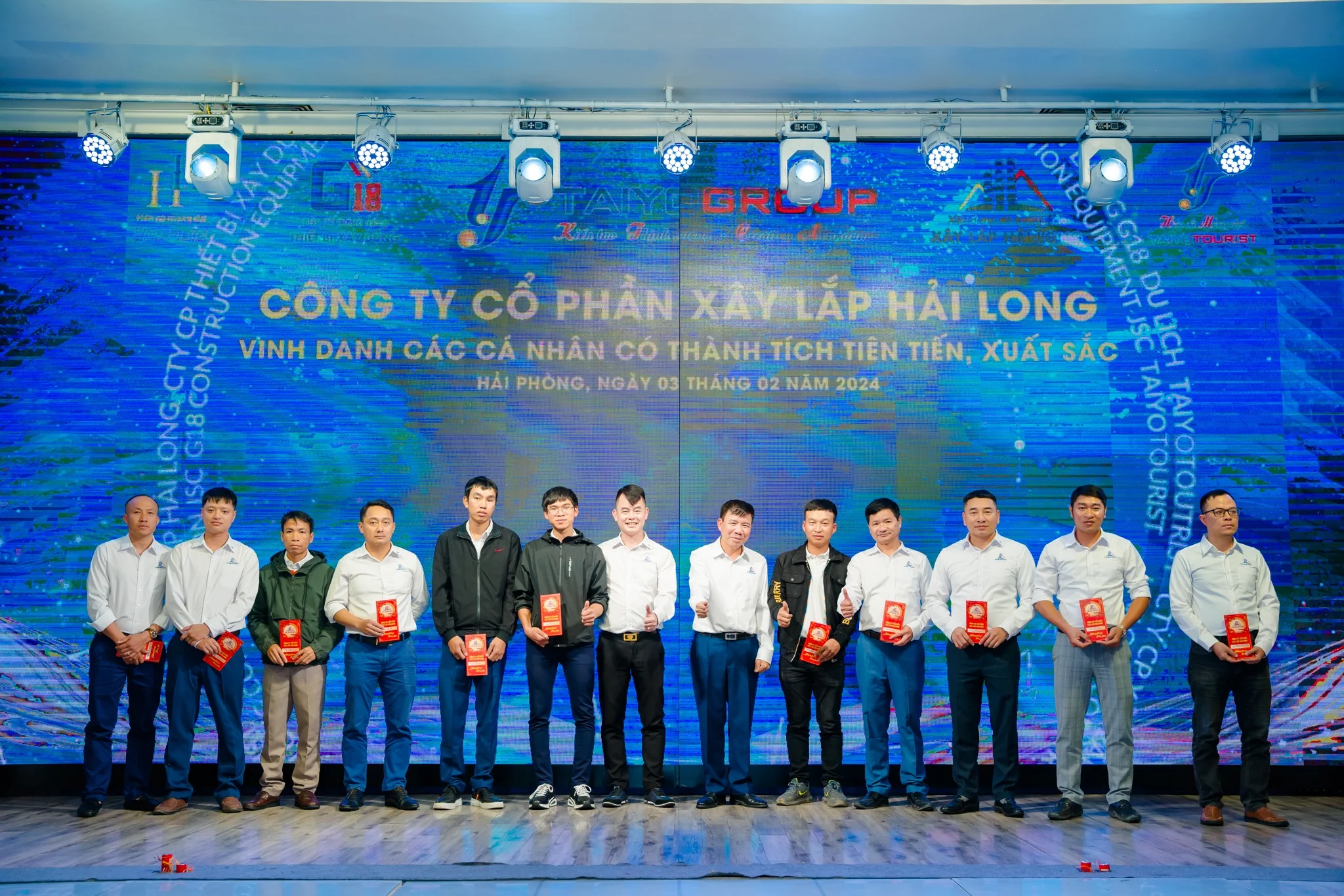 NHỮNG KẾT QUẢ ẤN TƯỢNG TRONG BUỔI LỄ TỔNG KẾT NĂM 2023 CỦA TẬP ĐOÀN TAIYO