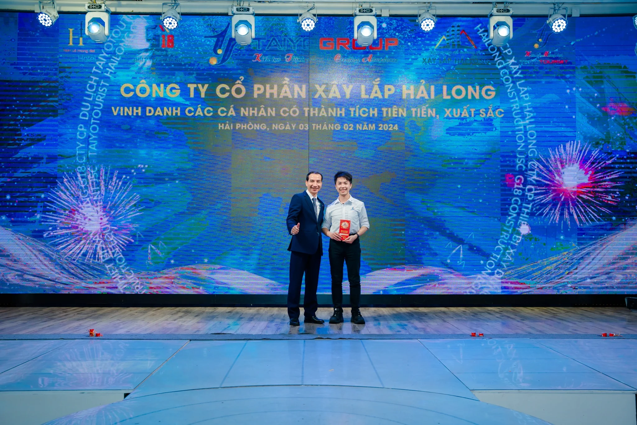 NHỮNG KẾT QUẢ ẤN TƯỢNG TRONG BUỔI LỄ TỔNG KẾT NĂM 2023 CỦA TẬP ĐOÀN TAIYO