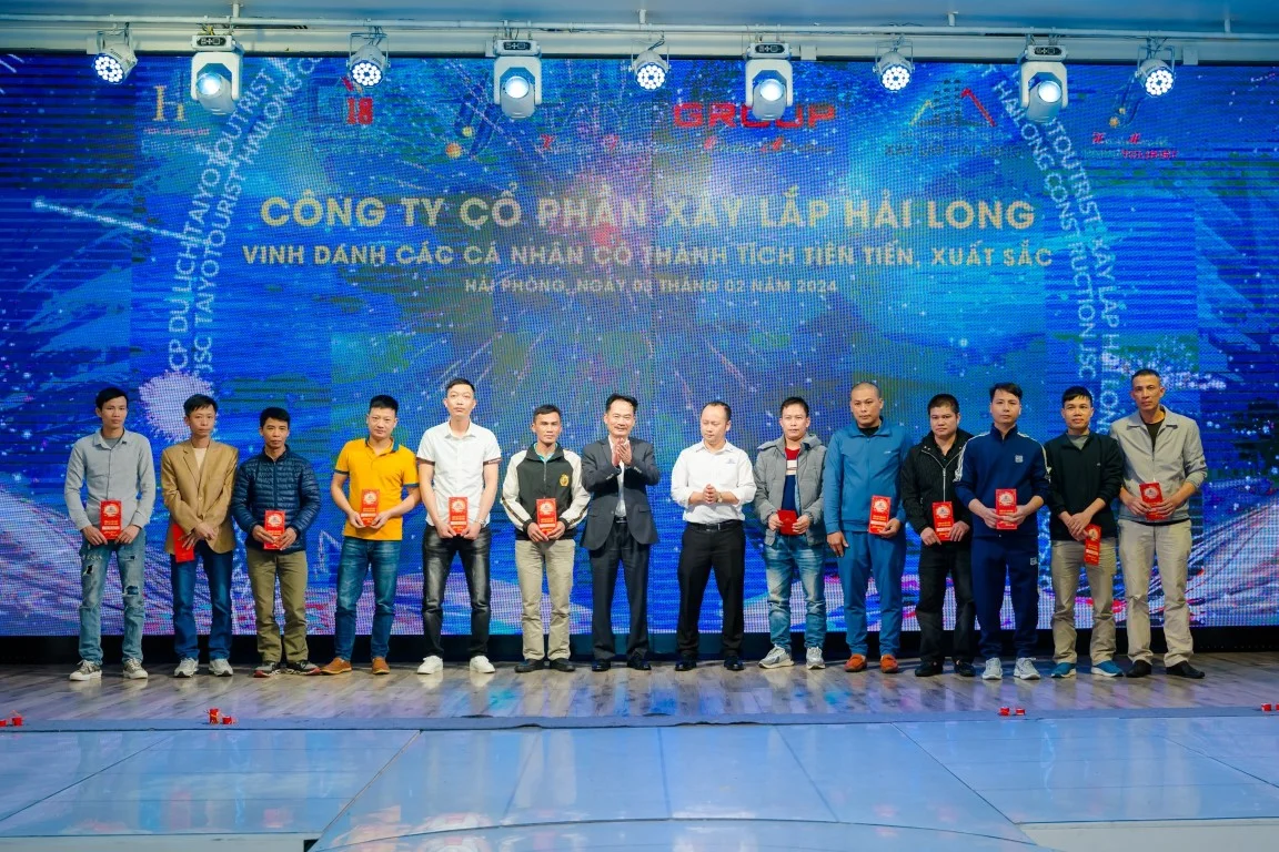 NHỮNG KẾT QUẢ ẤN TƯỢNG TRONG BUỔI LỄ TỔNG KẾT NĂM 2023 CỦA TẬP ĐOÀN TAIYO