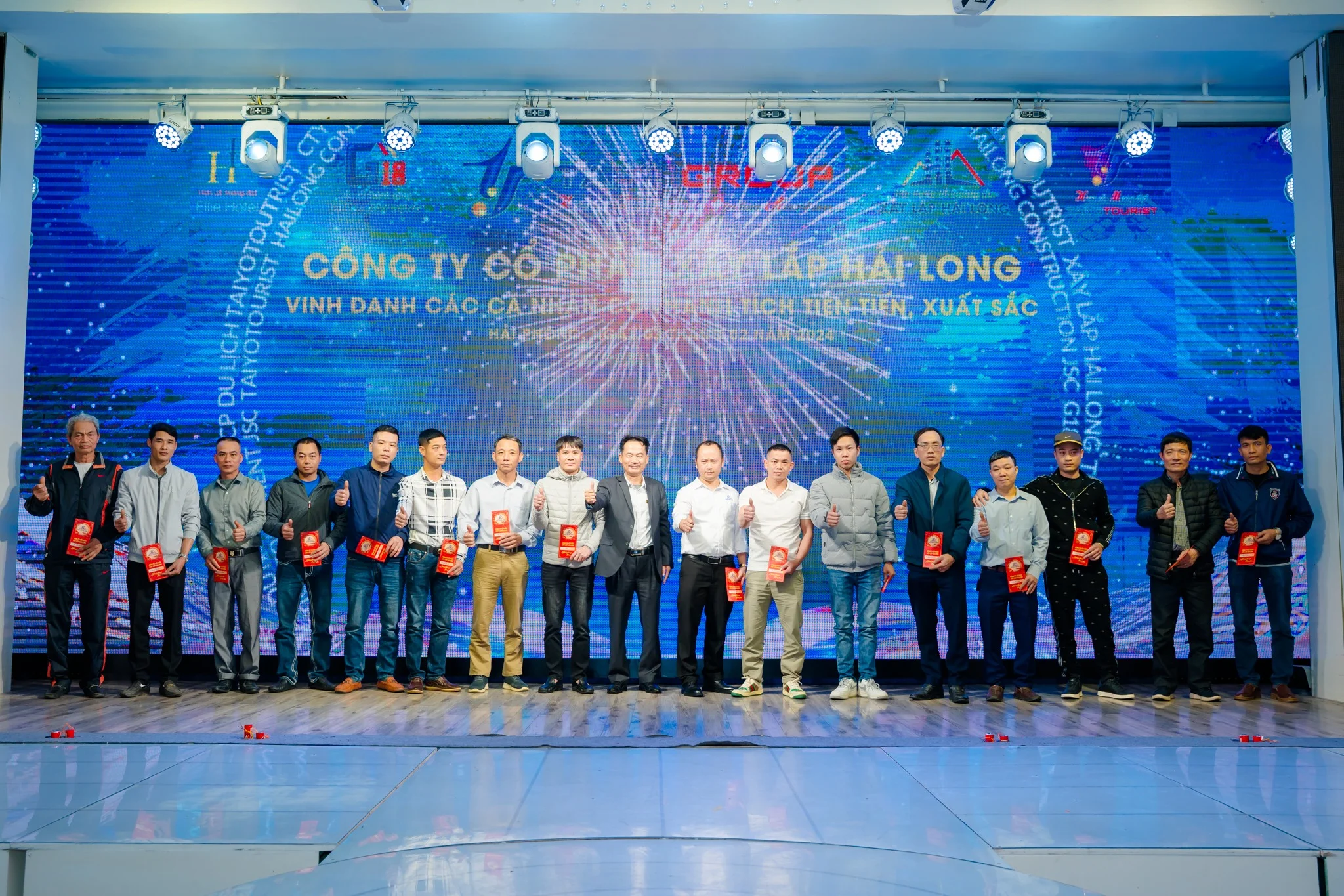 NHỮNG KẾT QUẢ ẤN TƯỢNG TRONG BUỔI LỄ TỔNG KẾT NĂM 2023 CỦA TẬP ĐOÀN TAIYO
