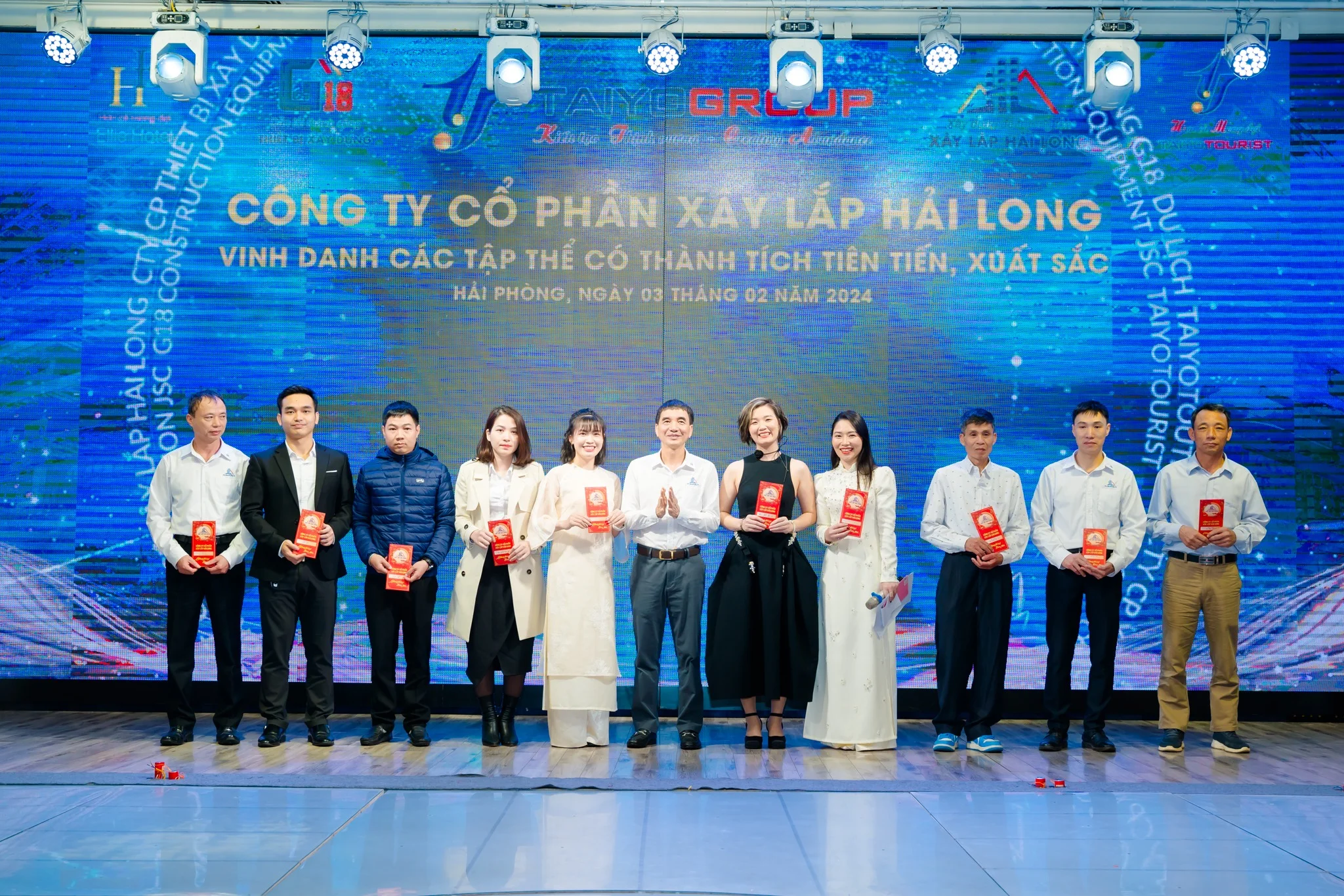 NHỮNG KẾT QUẢ ẤN TƯỢNG TRONG BUỔI LỄ TỔNG KẾT NĂM 2023 CỦA TẬP ĐOÀN TAIYO