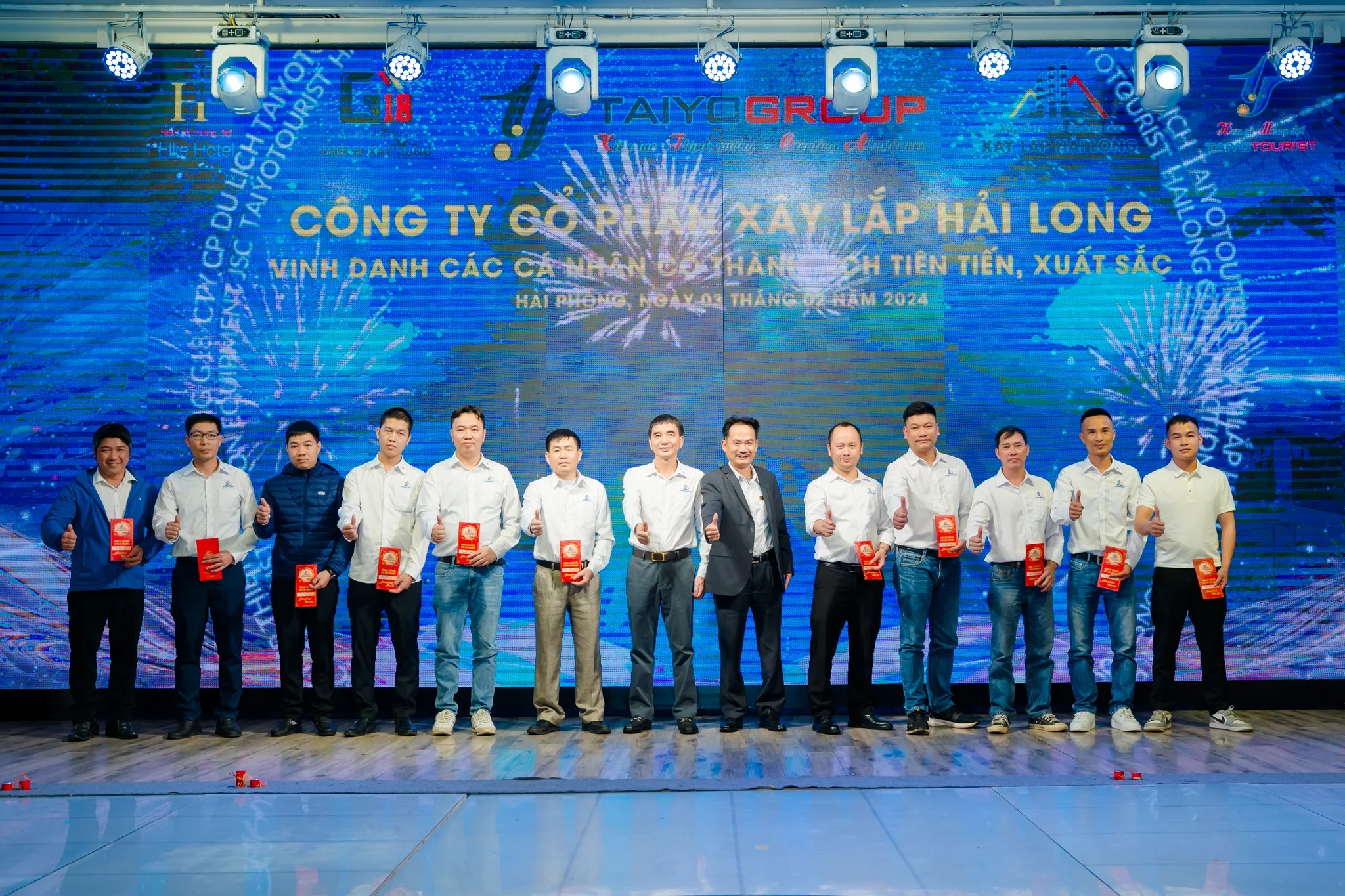 NHỮNG KẾT QUẢ ẤN TƯỢNG TRONG BUỔI LỄ TỔNG KẾT NĂM 2023 CỦA TẬP ĐOÀN TAIYO