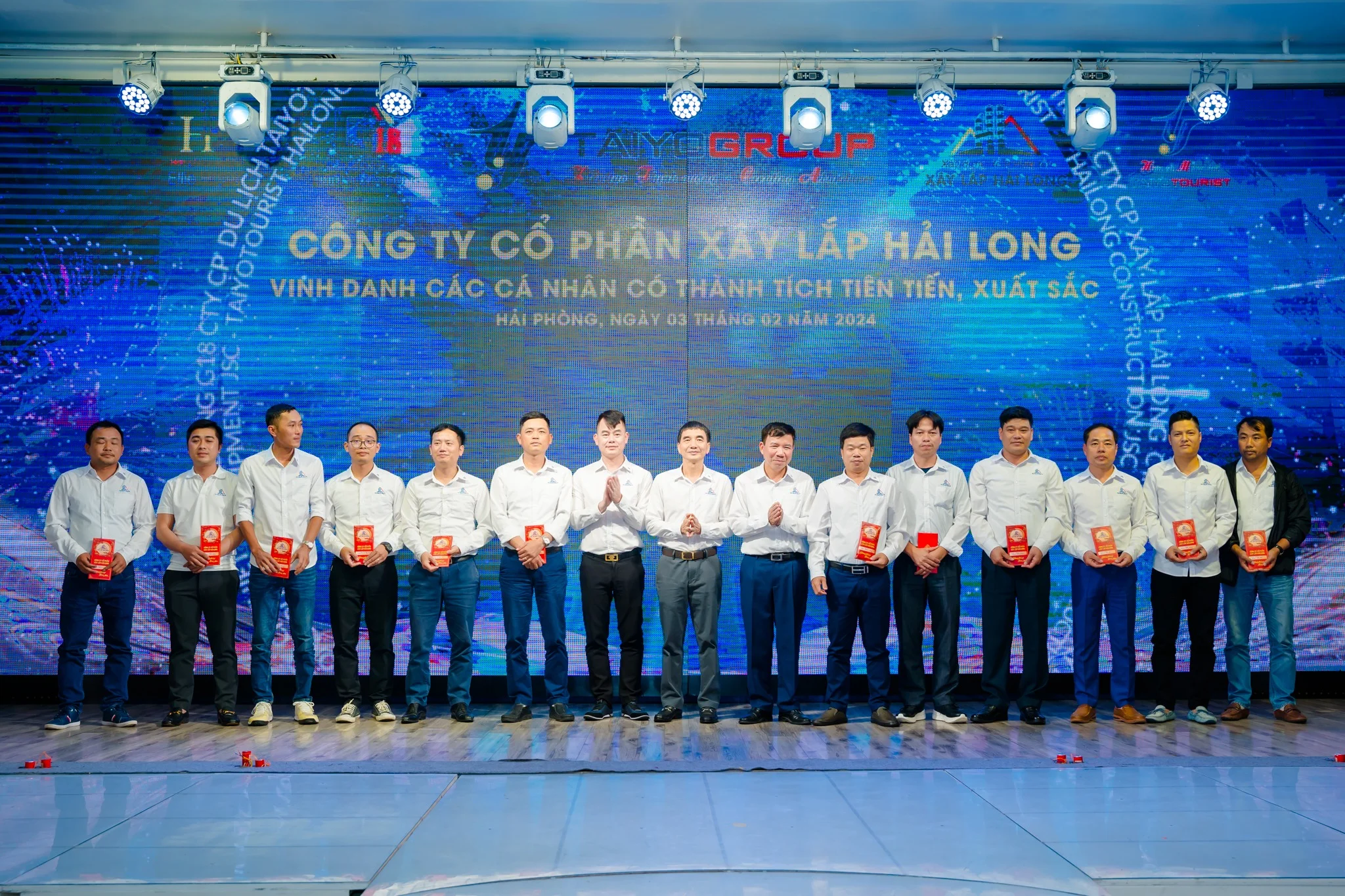 NHỮNG KẾT QUẢ ẤN TƯỢNG TRONG BUỔI LỄ TỔNG KẾT NĂM 2023 CỦA TẬP ĐOÀN TAIYO