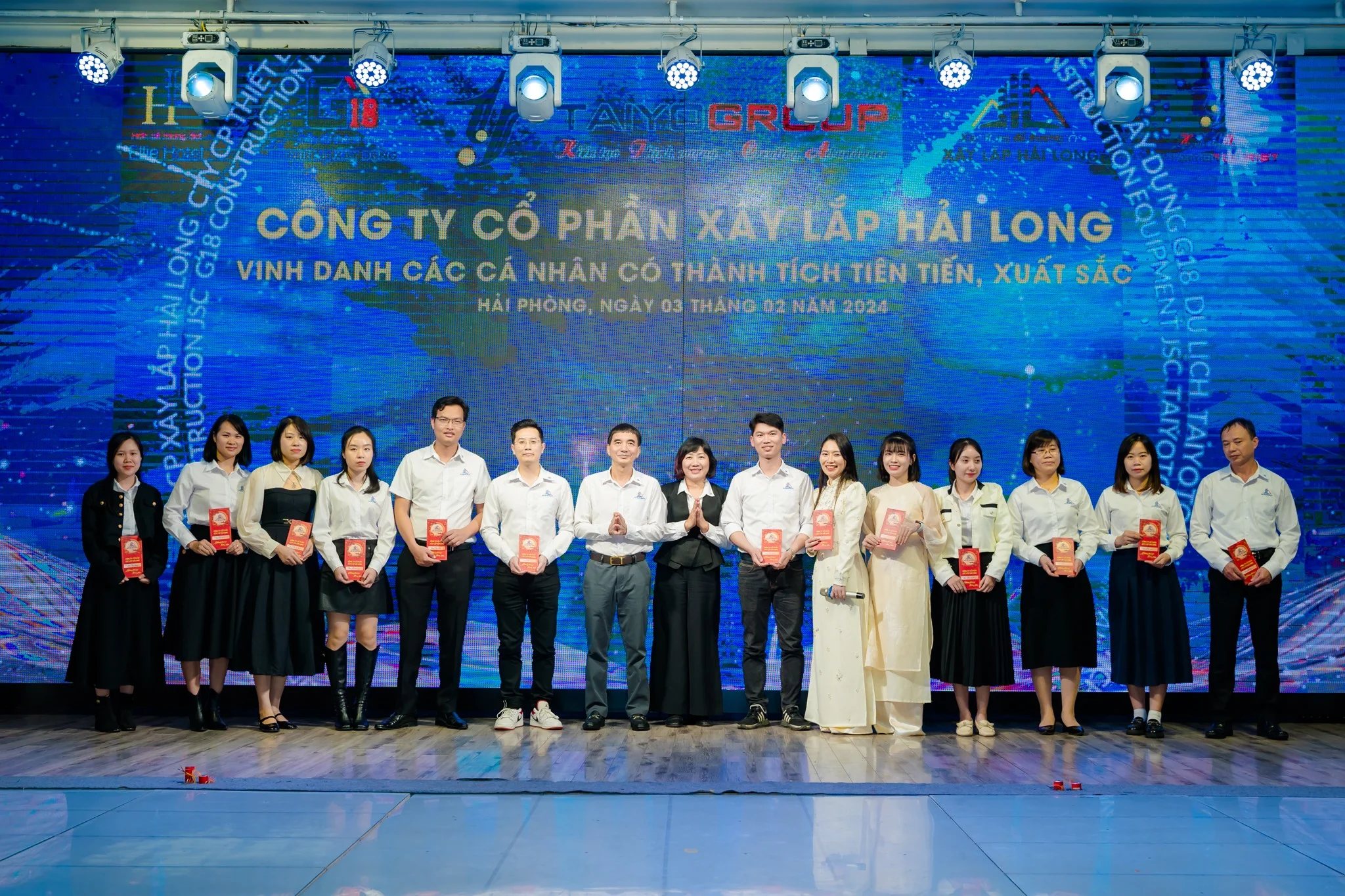 NHỮNG KẾT QUẢ ẤN TƯỢNG TRONG BUỔI LỄ TỔNG KẾT NĂM 2023 CỦA TẬP ĐOÀN TAIYO