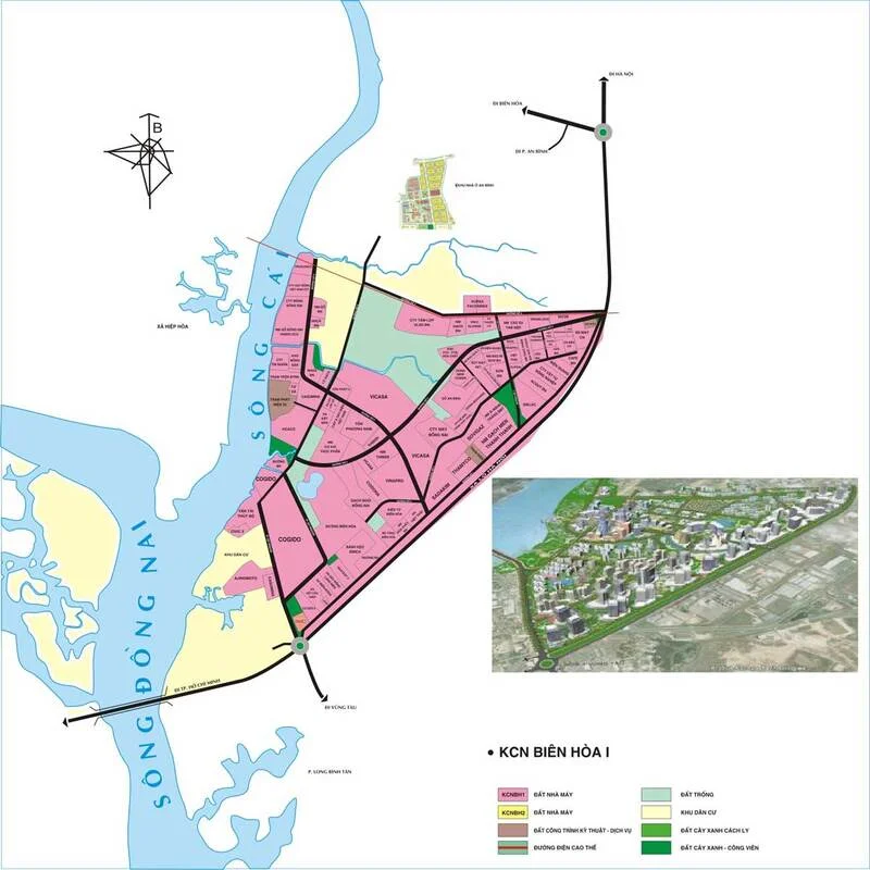 Khu công nghiệp Biên Hòa 1: di dời và quy hoạch chuyển đổi (cập nhật 2026)