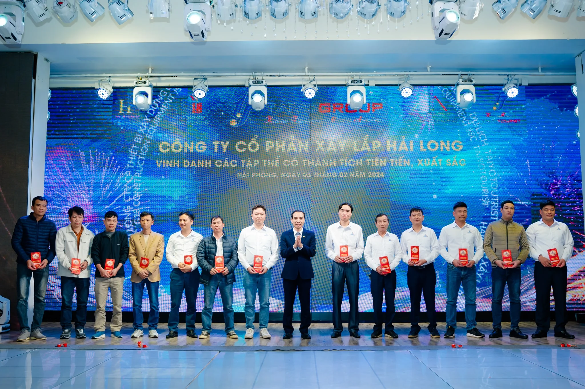 NHỮNG KẾT QUẢ ẤN TƯỢNG TRONG BUỔI LỄ TỔNG KẾT NĂM 2023 CỦA TẬP ĐOÀN TAIYO