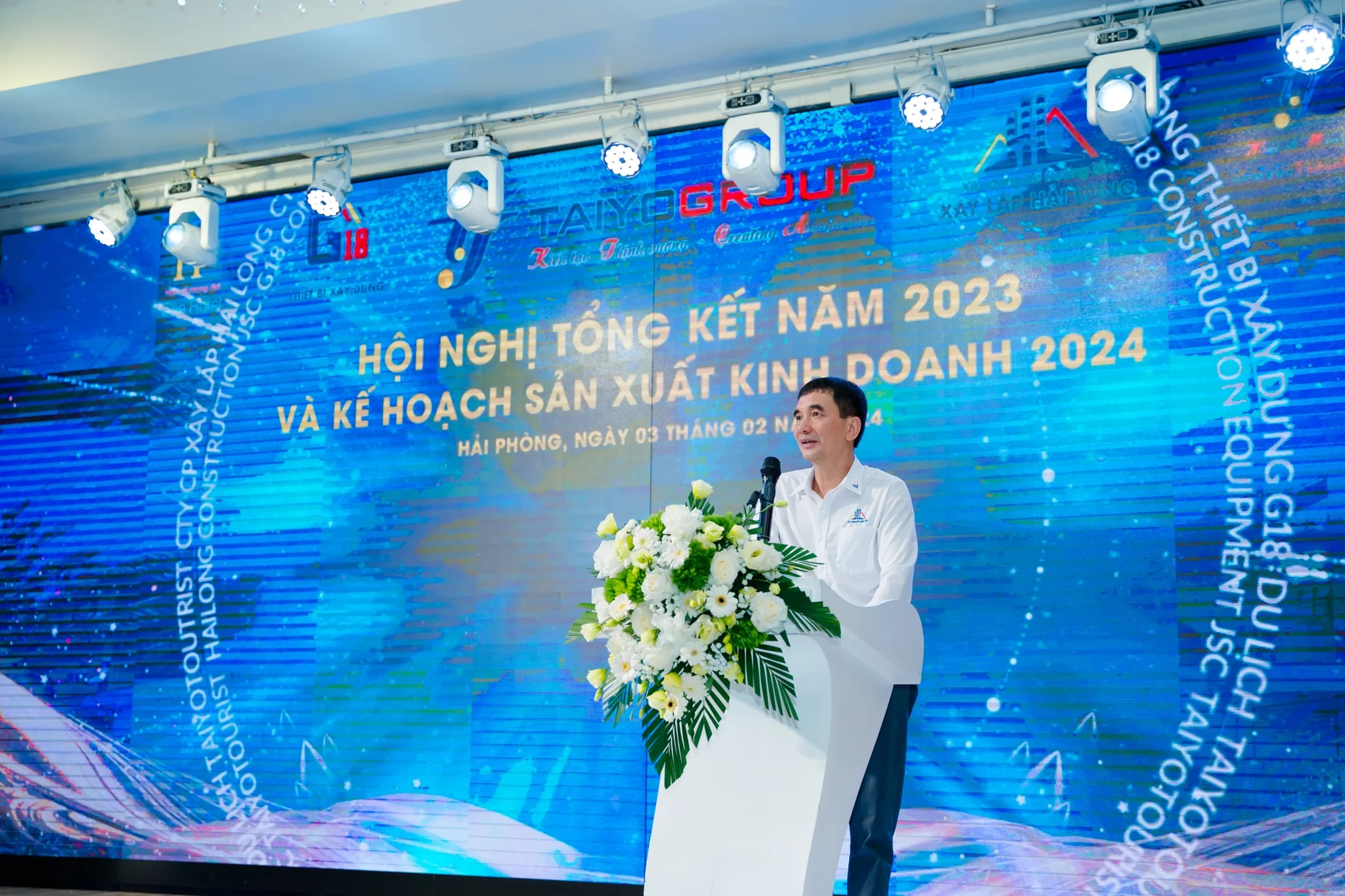 NHỮNG KẾT QUẢ ẤN TƯỢNG TRONG BUỔI LỄ TỔNG KẾT NĂM 2023 CỦA TẬP ĐOÀN TAIYO