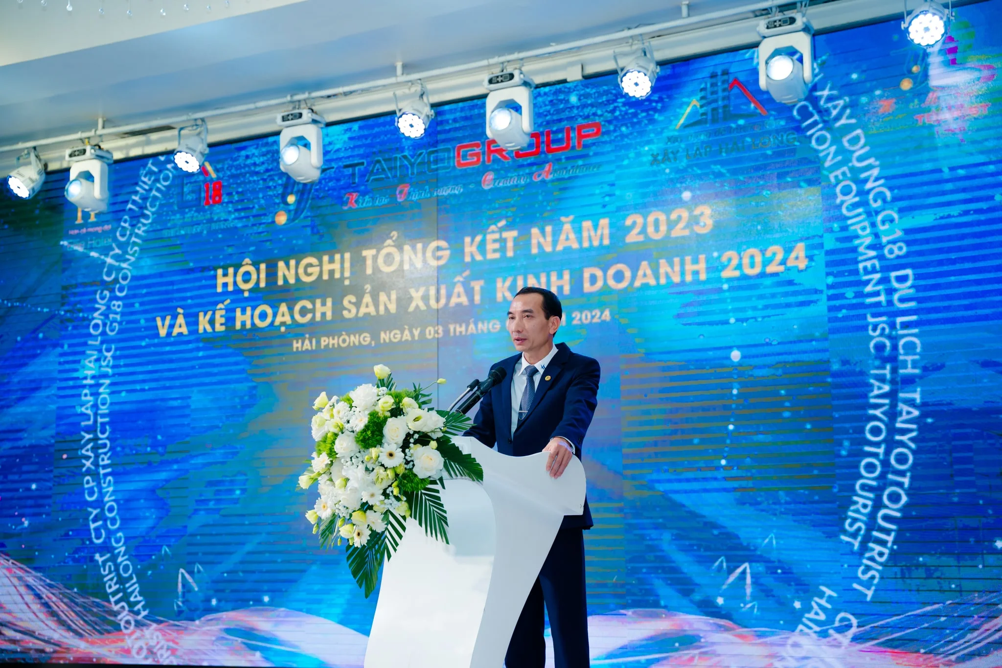 NHỮNG KẾT QUẢ ẤN TƯỢNG TRONG BUỔI LỄ TỔNG KẾT NĂM 2023 CỦA TẬP ĐOÀN TAIYO