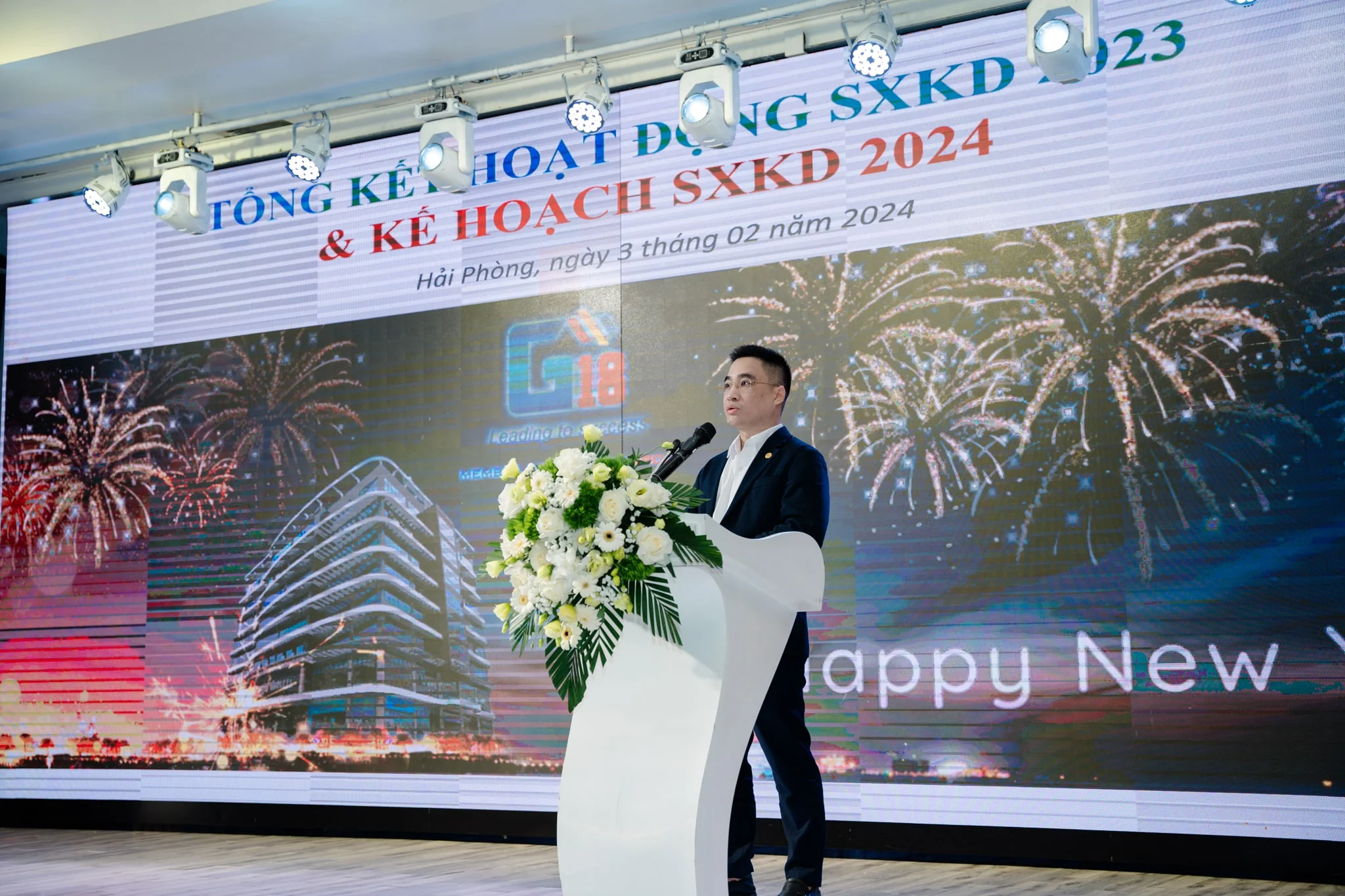 NHỮNG KẾT QUẢ ẤN TƯỢNG TRONG BUỔI LỄ TỔNG KẾT NĂM 2023 CỦA TẬP ĐOÀN TAIYO