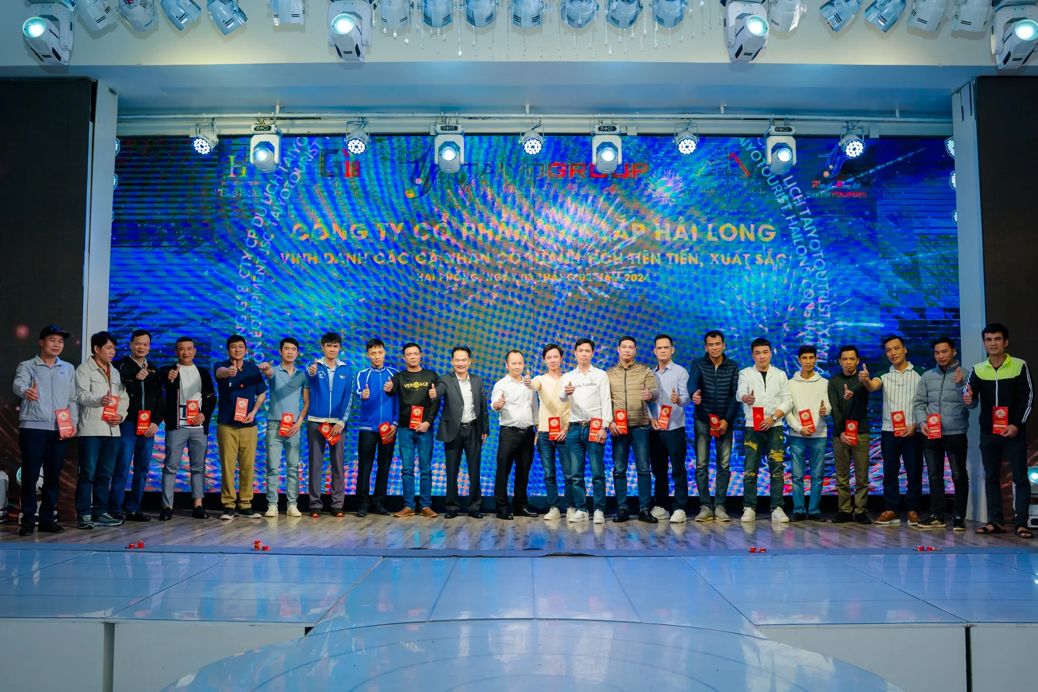 NHỮNG KẾT QUẢ ẤN TƯỢNG TRONG BUỔI LỄ TỔNG KẾT NĂM 2023 CỦA TẬP ĐOÀN TAIYO