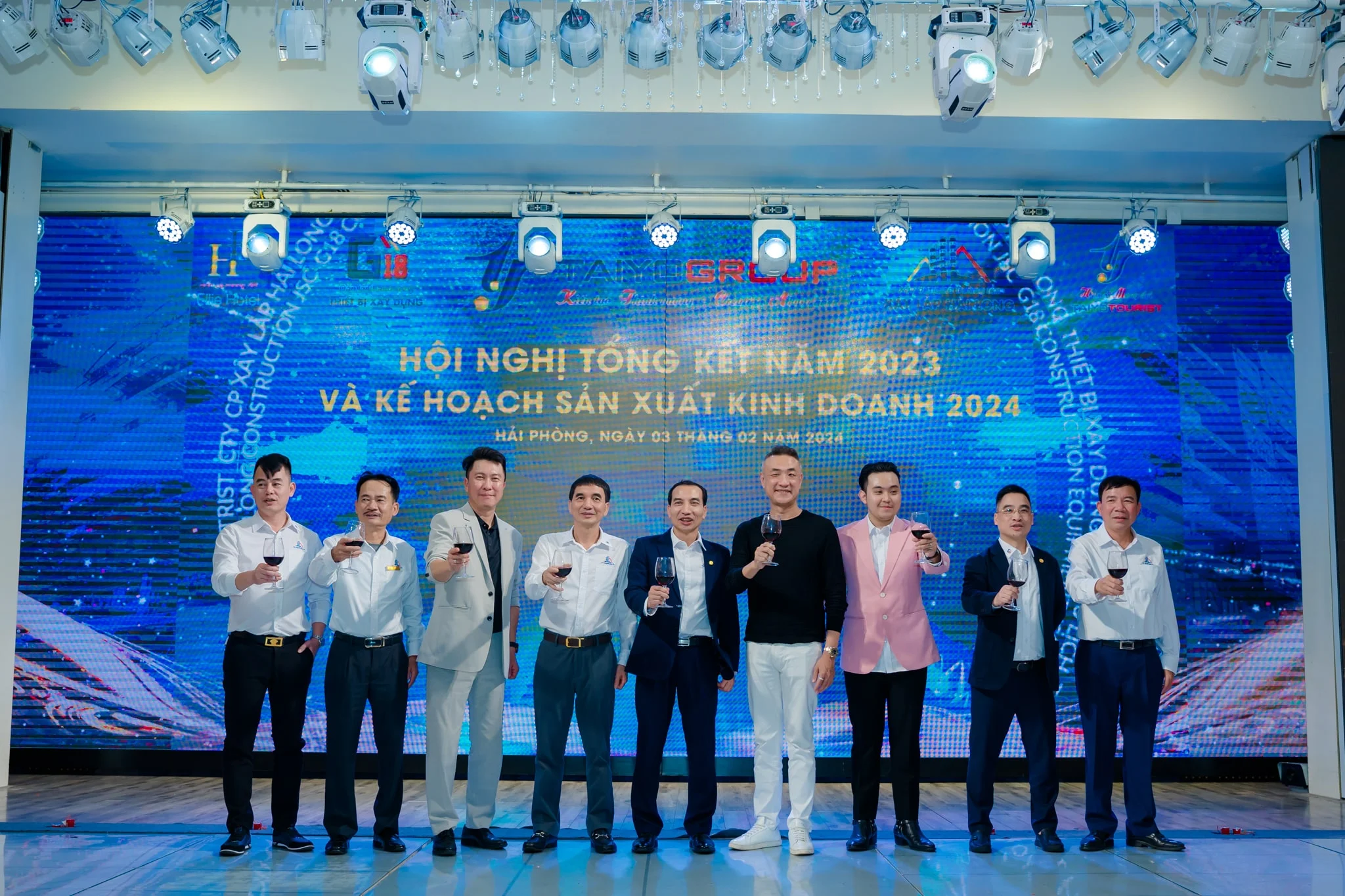 NHỮNG KẾT QUẢ ẤN TƯỢNG TRONG BUỔI LỄ TỔNG KẾT NĂM 2023 CỦA TẬP ĐOÀN TAIYO