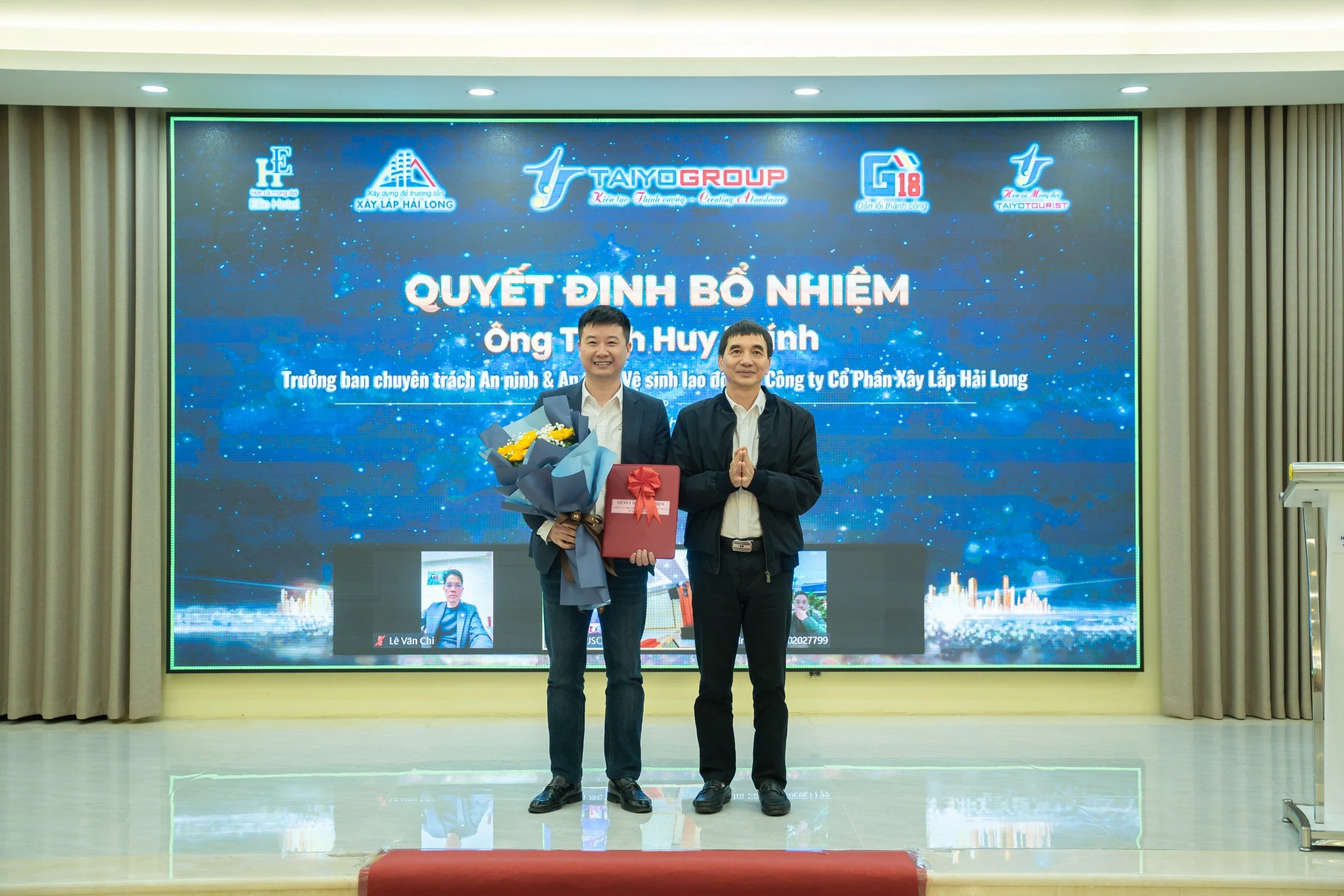 CƯƠNG VỊ MỚI CỦA NHỮNG THỦY THỦ TÀI NĂNG TRÊN CON TÀU XÂY LẮP HẢI LONG